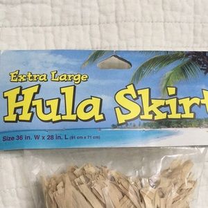 Extra large hula skirt